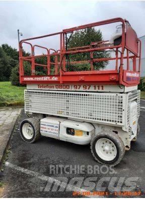 JLG 4069 LE Makasli platformlar