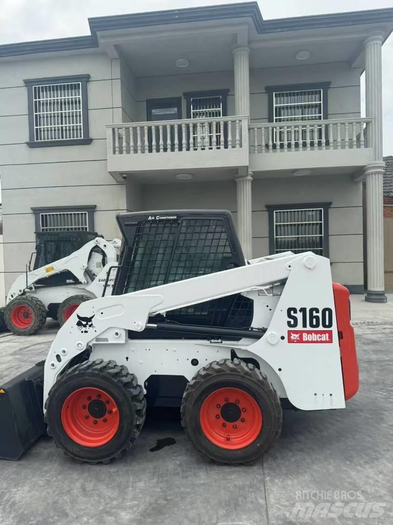 Bobcat S 160 Skid steer loderler
