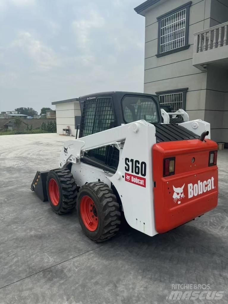 Bobcat S 160 Skid steer loderler
