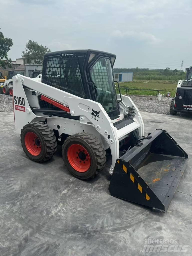 Bobcat S 160 Skid steer loderler