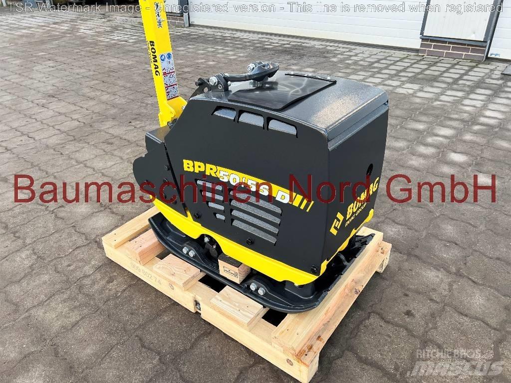 Bomag BPR 50/55 D/E Kompaktörler
