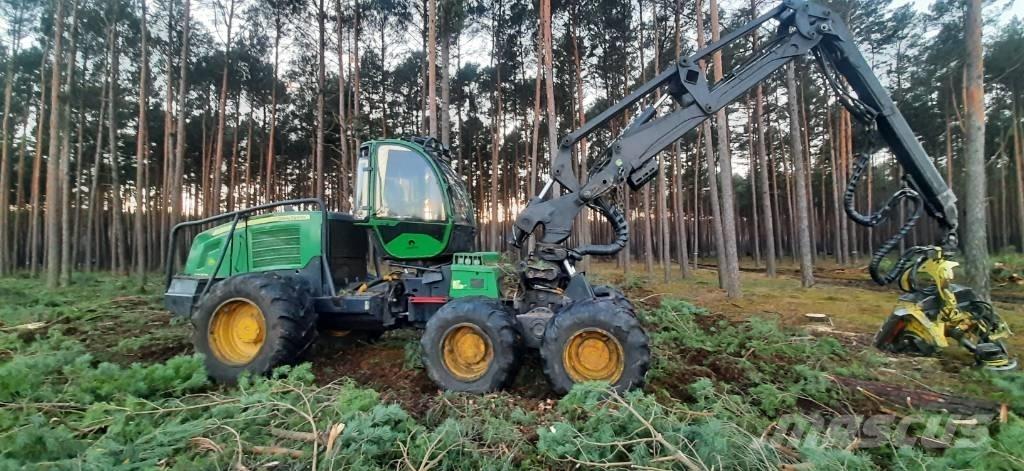 John Deere 1270 E Biçerdöverler