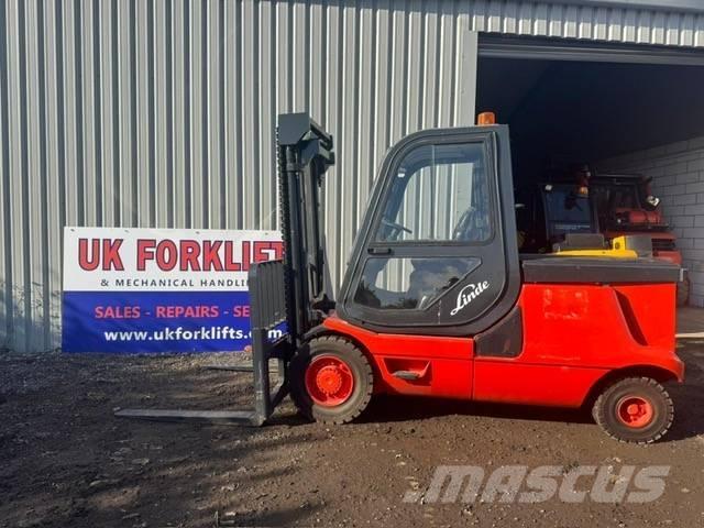 Linde E48P Elektrikli forkliftler