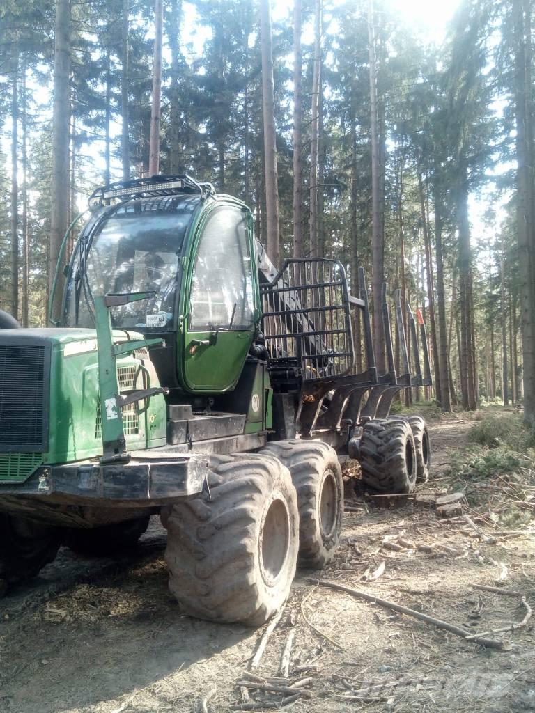 John Deere 1010 E Tomruk yükleyici traktörler