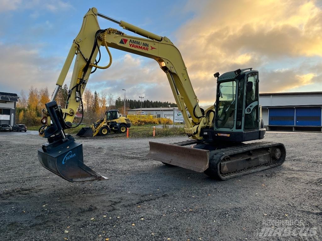 Yanmar SV 100 Midi ekskavatörler 7 - 12 t