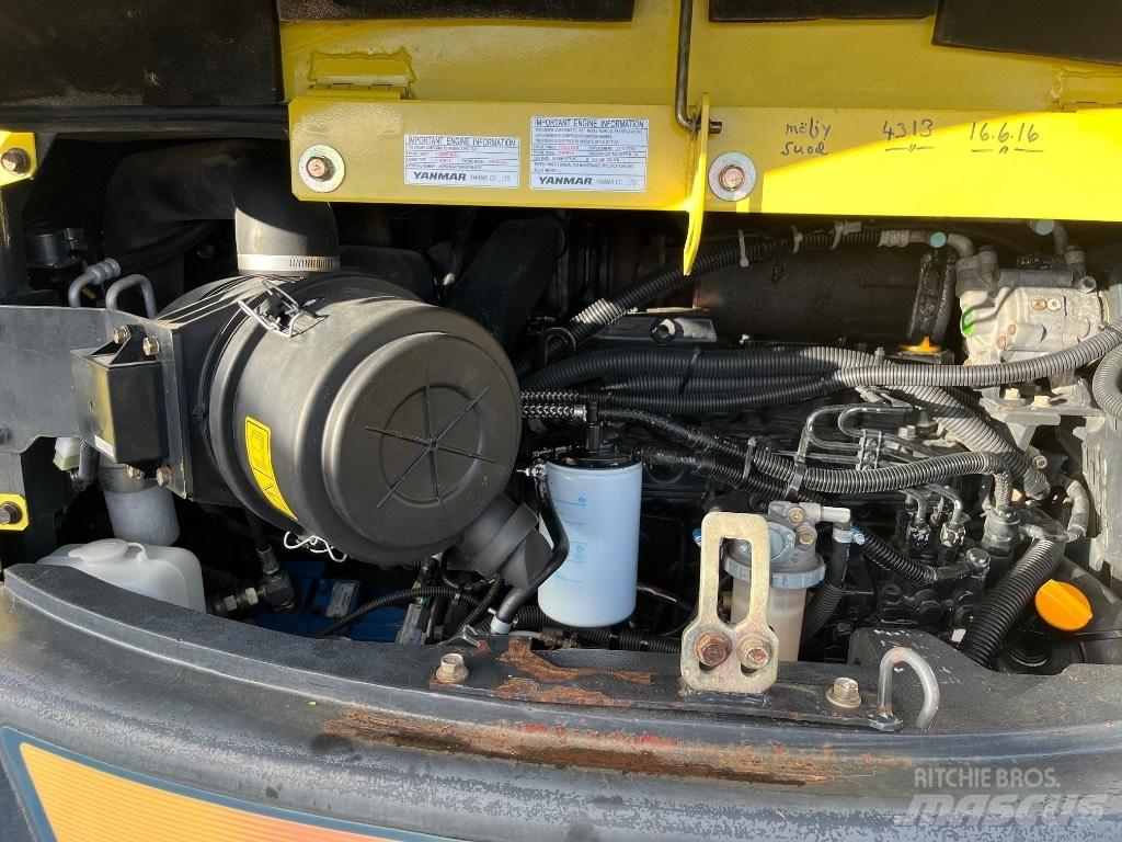 Yanmar SV 100 Midi ekskavatörler 7 - 12 t
