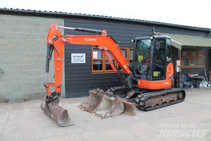 Kubota U 48-4 Mini ekskavatörler, 7 tona dek