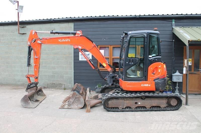 Kubota U 48-4 Mini ekskavatörler, 7 tona dek