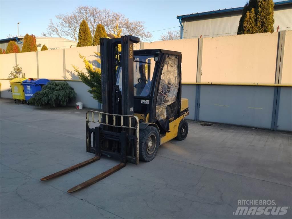 Yale GDP35VX Dizel forkliftler