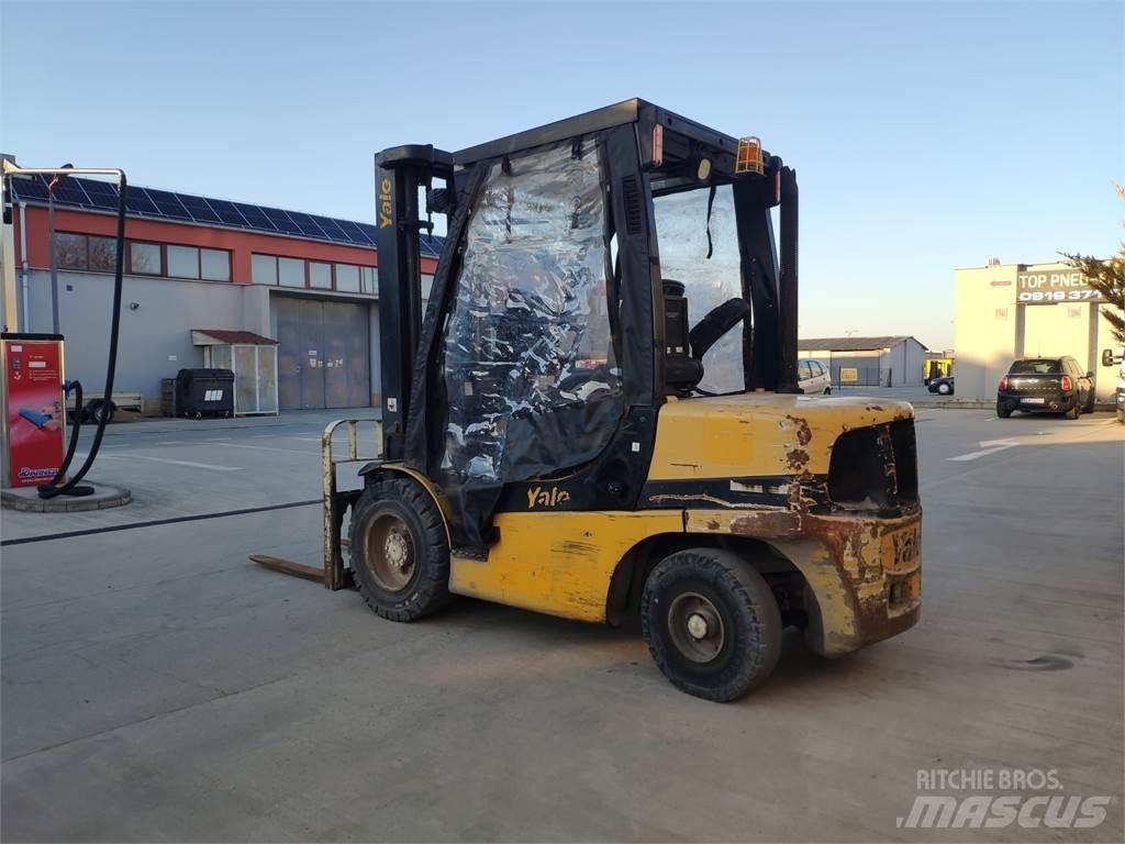 Yale GDP35VX Dizel forkliftler