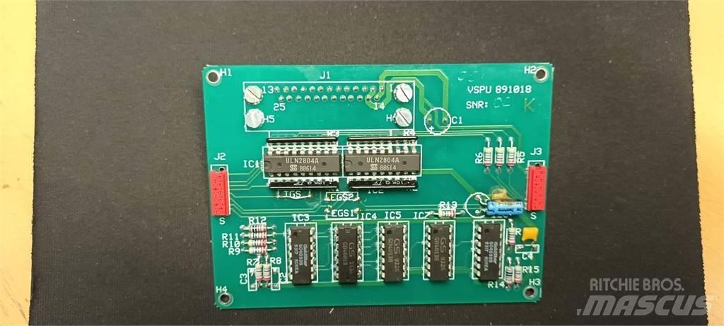 Rottne 064-0080 Elektronik