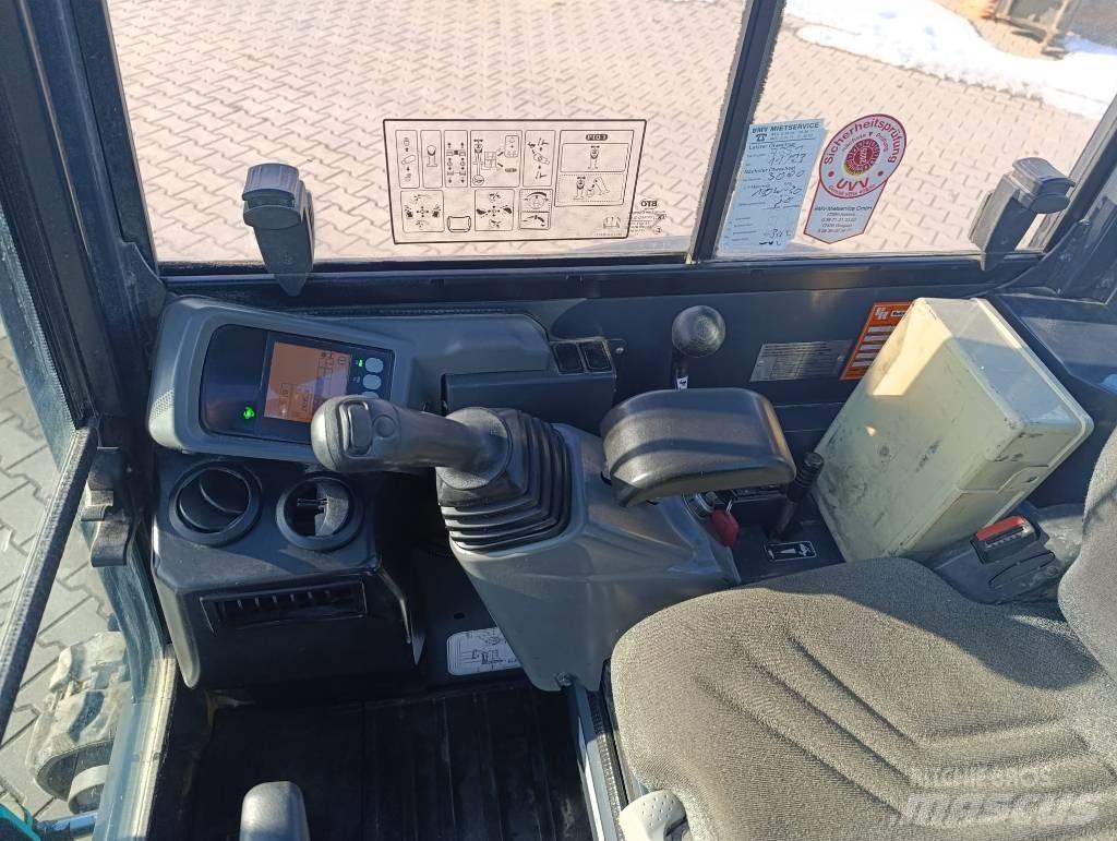 Kobelco SK 25 SR Mini ekskavatörler, 7 tona dek