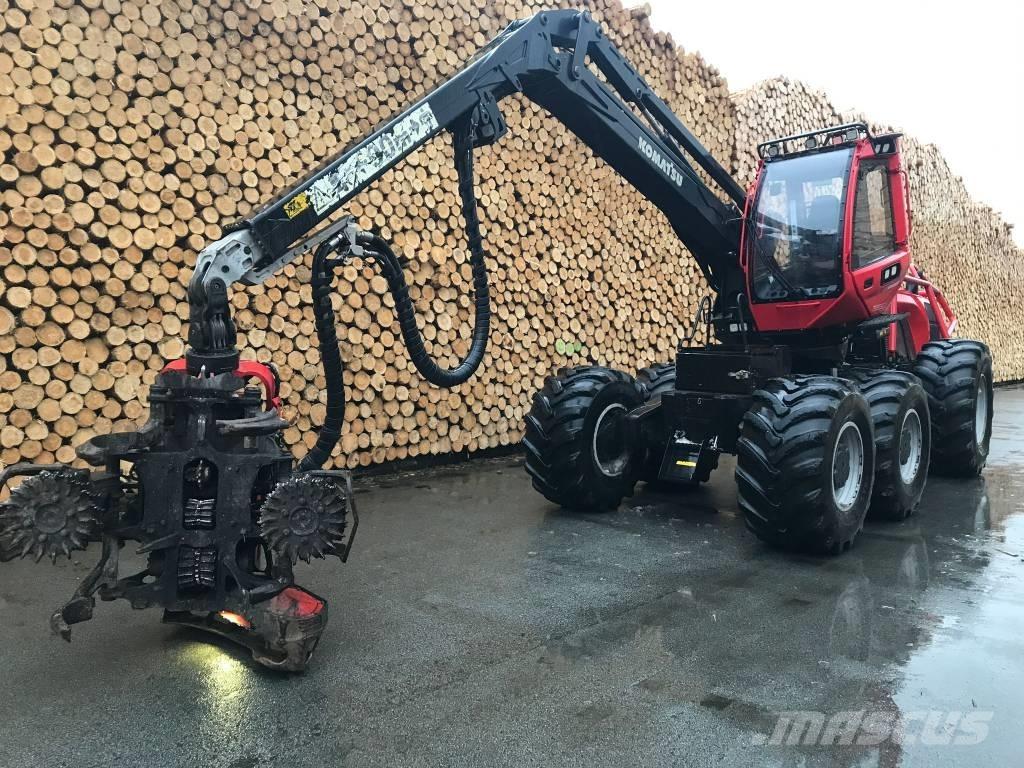 Komatsu 951 Biçerdöverler