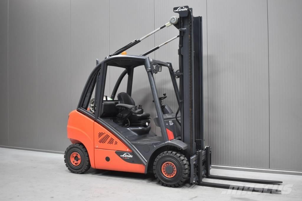 Linde H 25 T LPG'li forkliftler