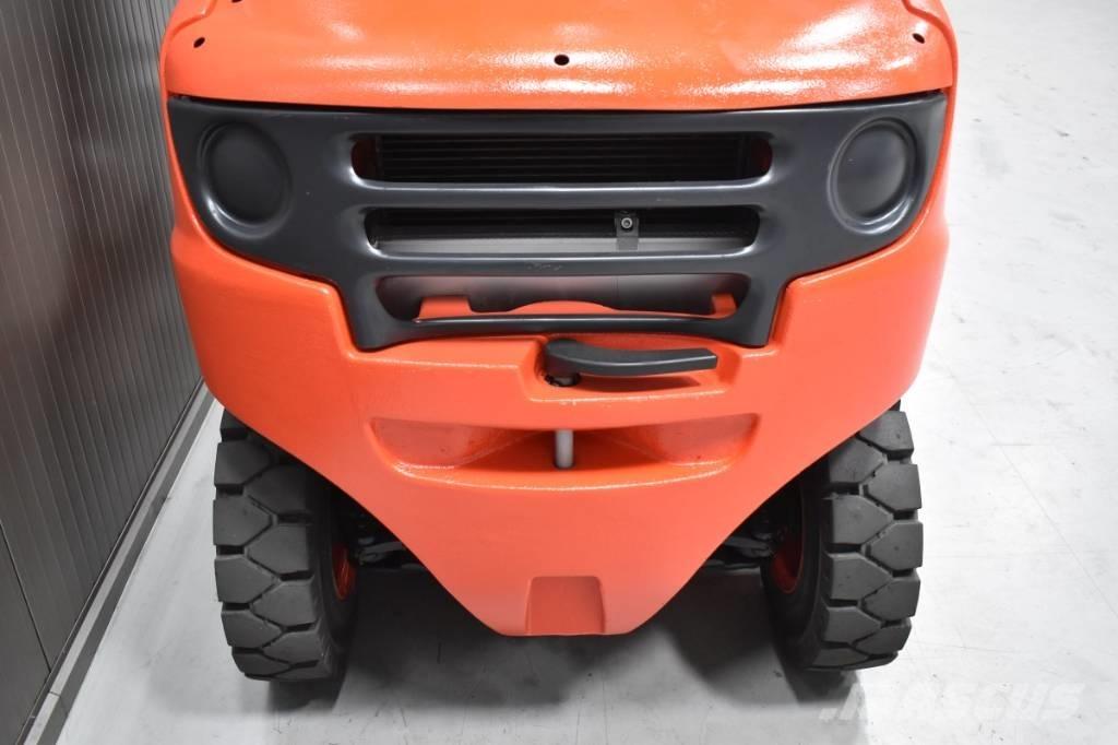 Linde H 25 T LPG'li forkliftler