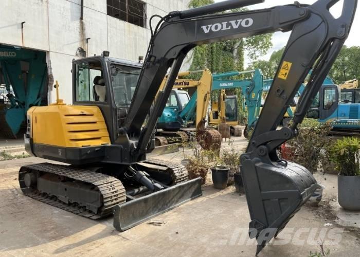 Volvo EC 60 Paletli ekskavatörler