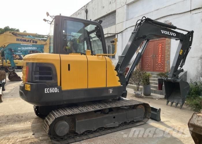 Volvo EC 60 Paletli ekskavatörler
