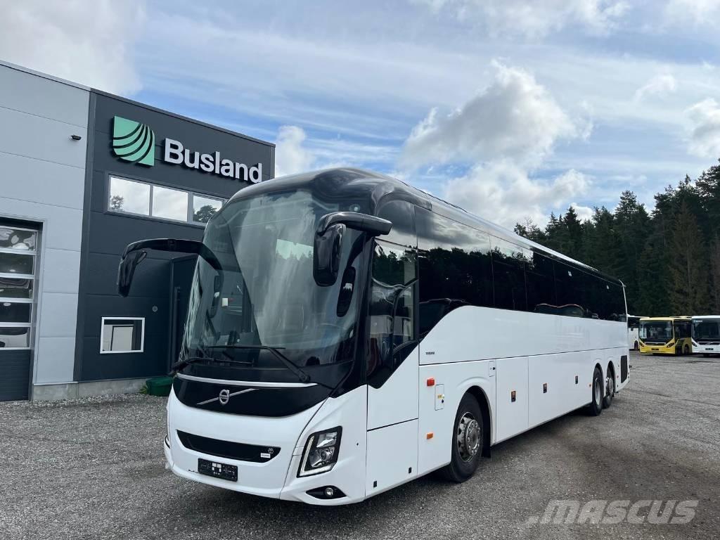 Volvo 9700 Yolcu otobüsleri