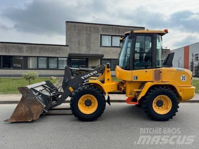 Volvo L 35 G Tekerlekli yükleyiciler