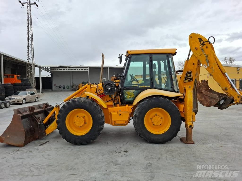 JCB 4 CX Turbo Kazıcı yükleyiciler - beko loder