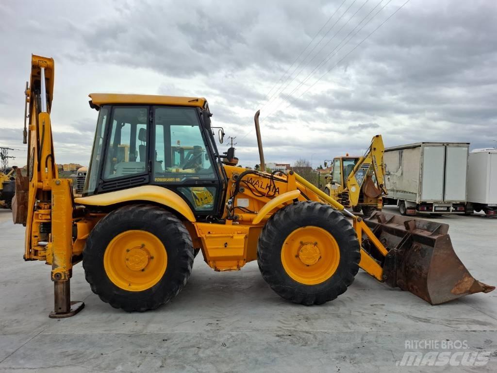 JCB 4 CX Turbo Kazıcı yükleyiciler - beko loder