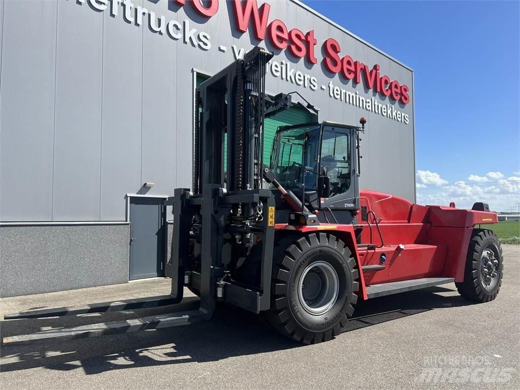 Kalmar DCG330-12 Reach stacker - konteyner forkliftleri