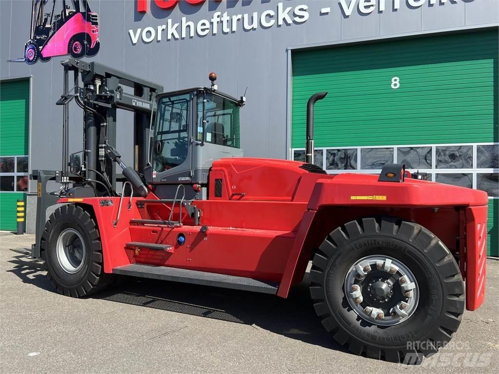 Kalmar DCG330-12 Reach stacker - konteyner forkliftleri