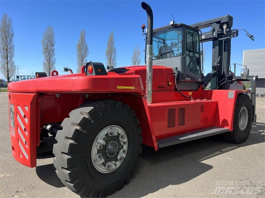 Kalmar DCG330-12 Reach stacker - konteyner forkliftleri