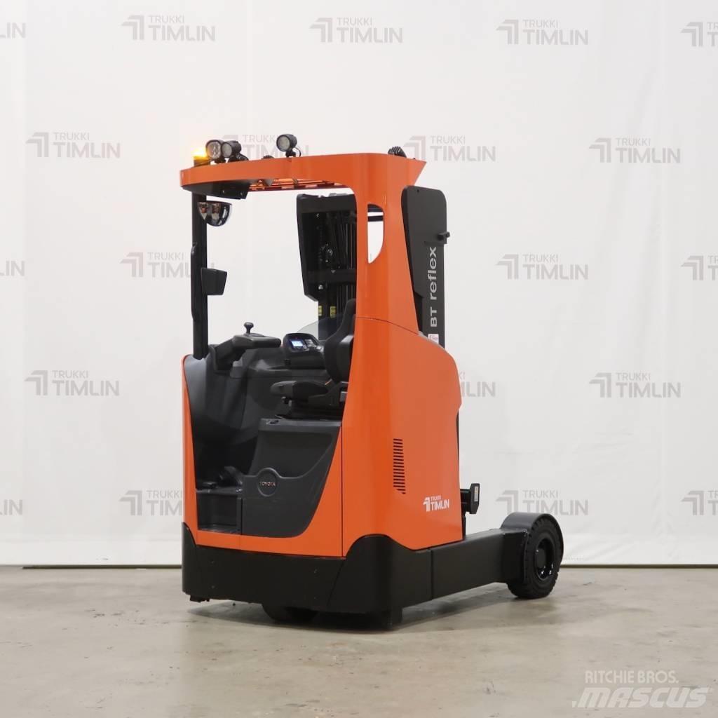Toyota RRE160HR Reach truck - depo içi istif araçları