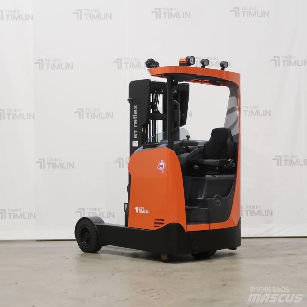Toyota RRE160HR Reach truck - depo içi istif araçları