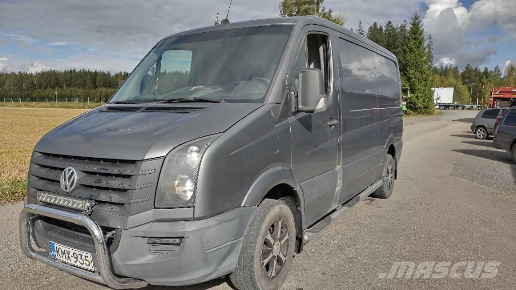 Volkswagen Crafter Panel vanlar