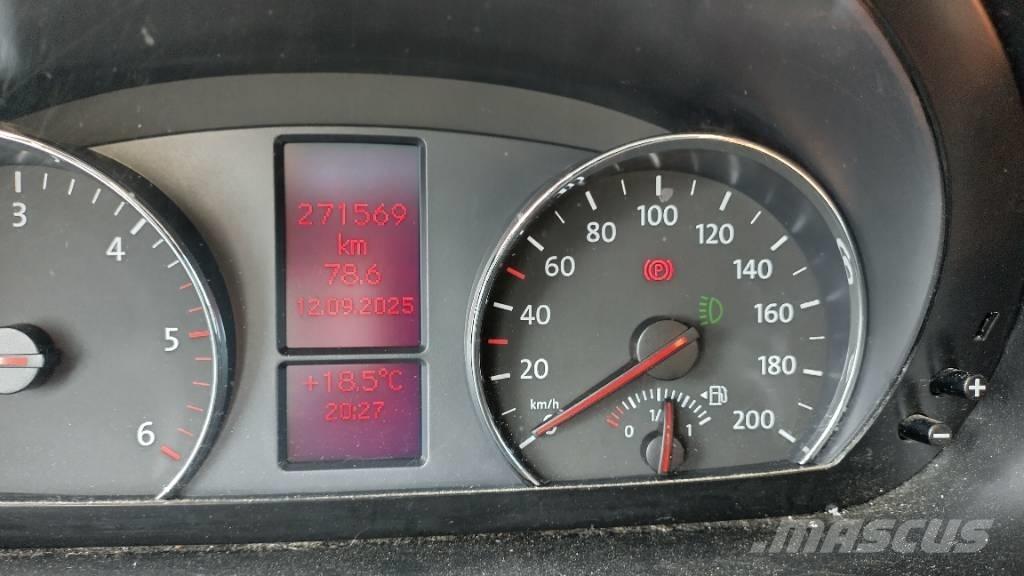 Volkswagen Crafter Panel vanlar