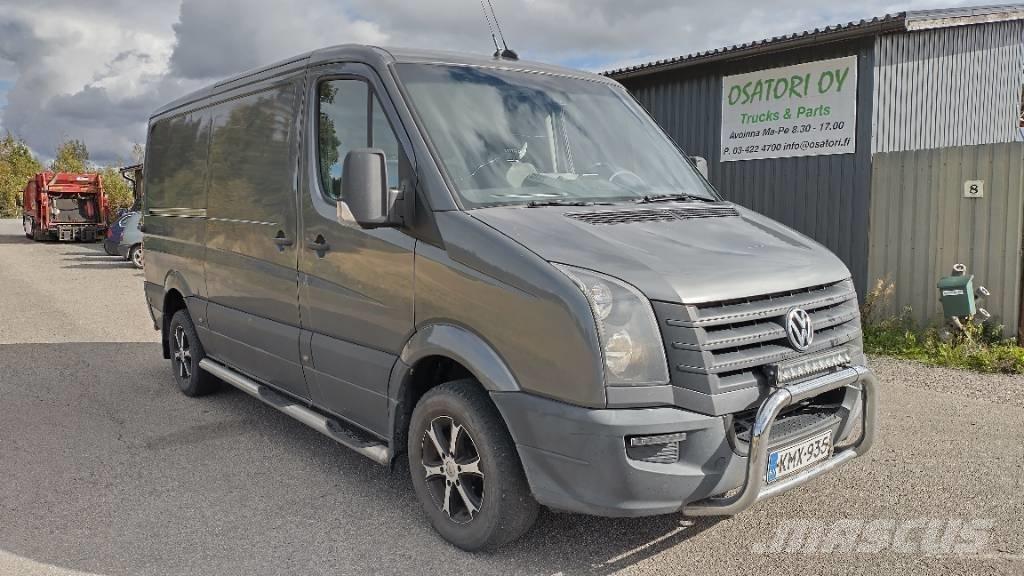 Volkswagen Crafter Panel vanlar