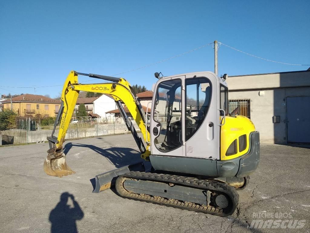 Neuson 6003 RD Mini ekskavatörler, 7 tona dek
