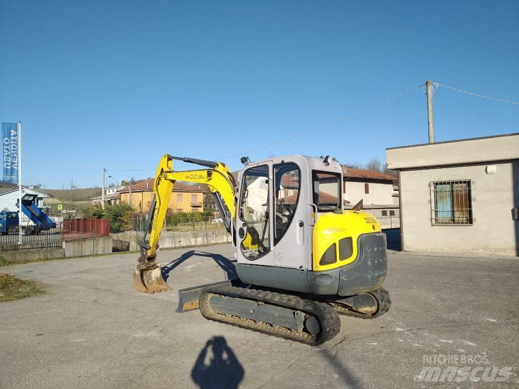 Neuson 6003 RD Mini ekskavatörler, 7 tona dek