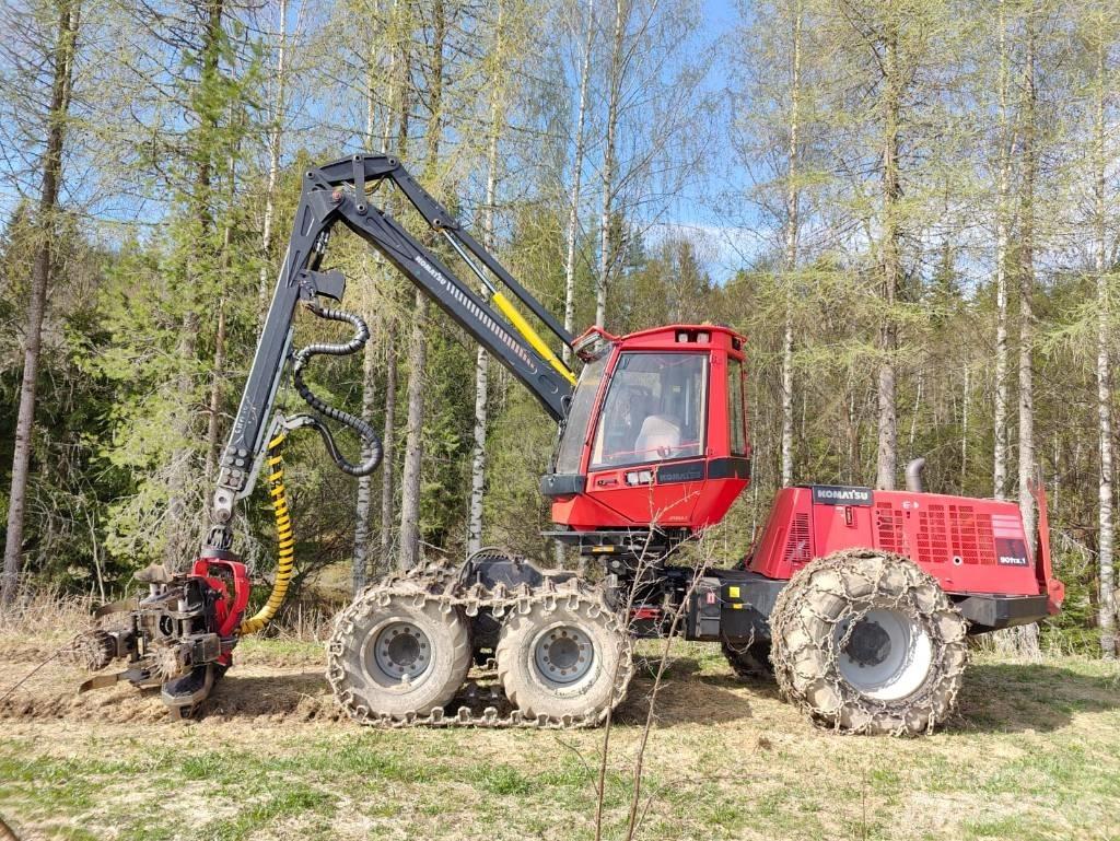Komatsu 901 TX.1 Biçerdöverler