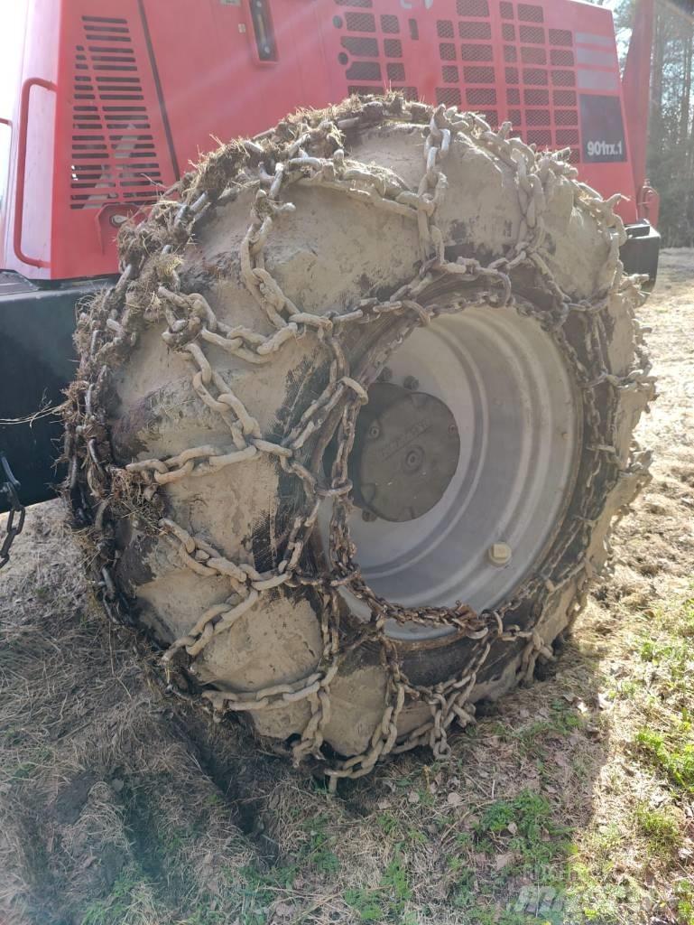 Komatsu 901 TX.1 Biçerdöverler