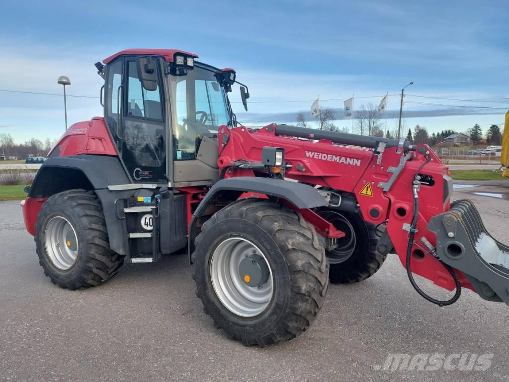 Weidemann 9580 T Tarimsal teleskopik yükleyiciler
