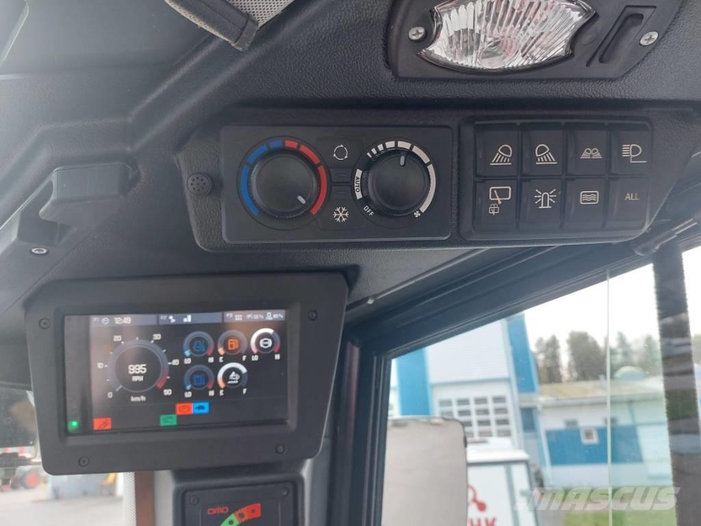 Weidemann 9580 T Tarimsal teleskopik yükleyiciler