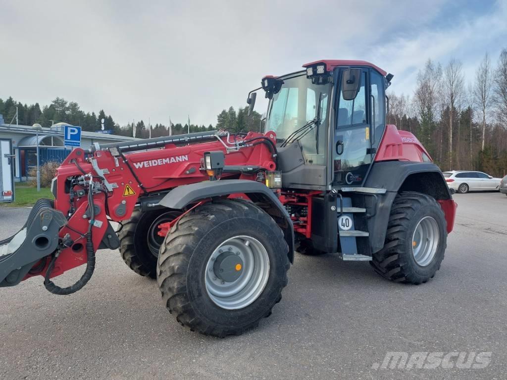 Weidemann 9580 T Tarimsal teleskopik yükleyiciler