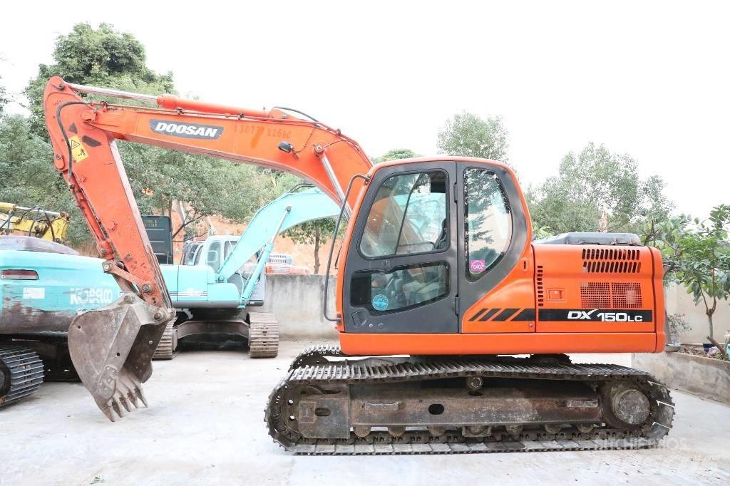 Doosan DX 150LC-9 Mini ekskavatörler, 7 tona dek