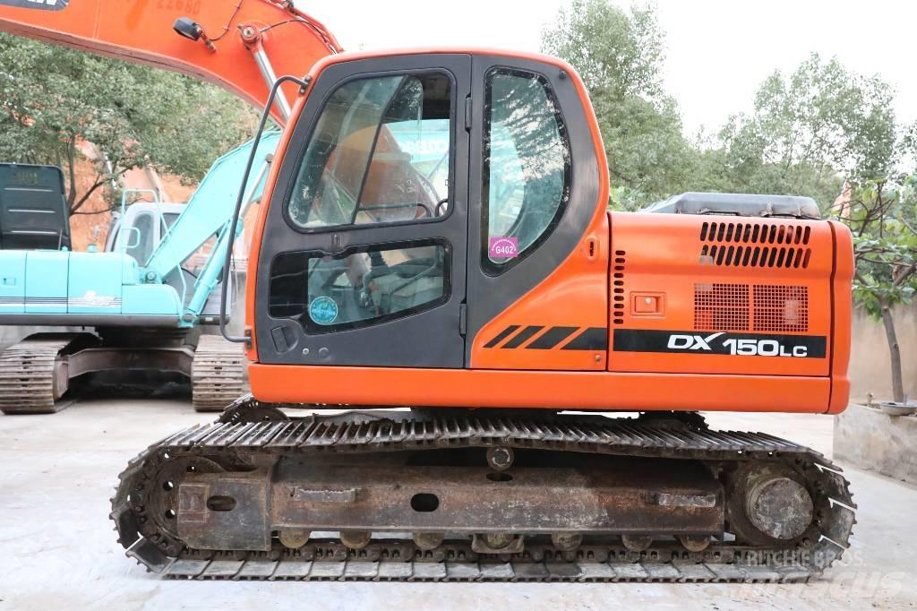 Doosan DX 150LC-9 Mini ekskavatörler, 7 tona dek