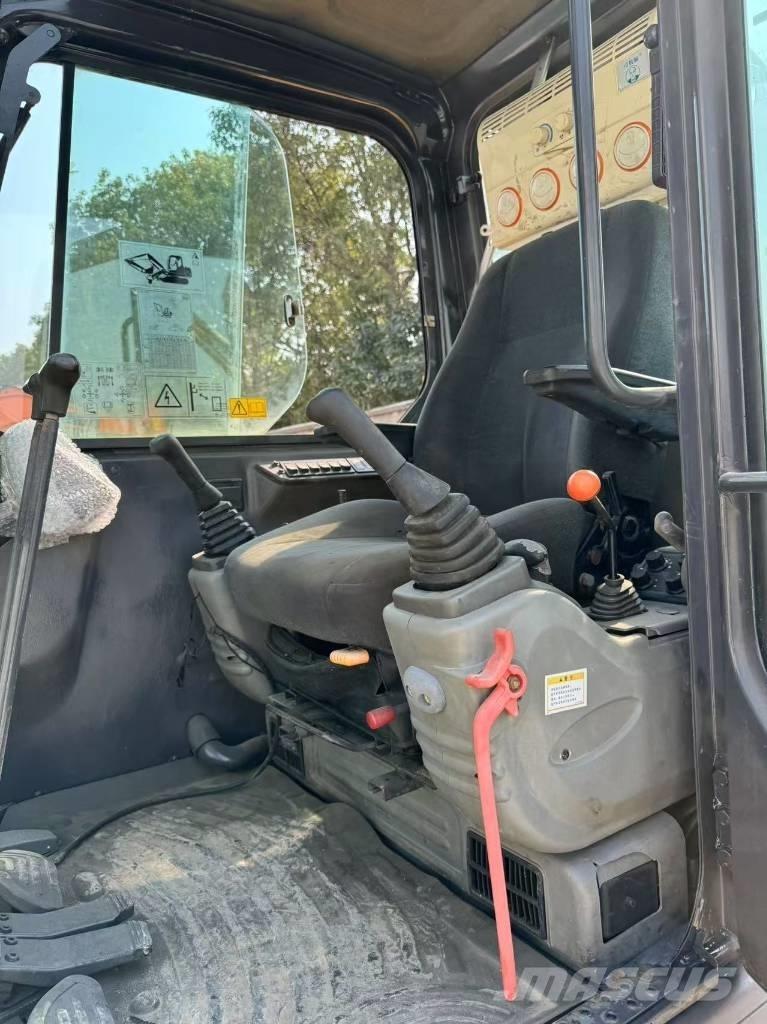 Volvo EC55D Mini ekskavatörler, 7 tona dek