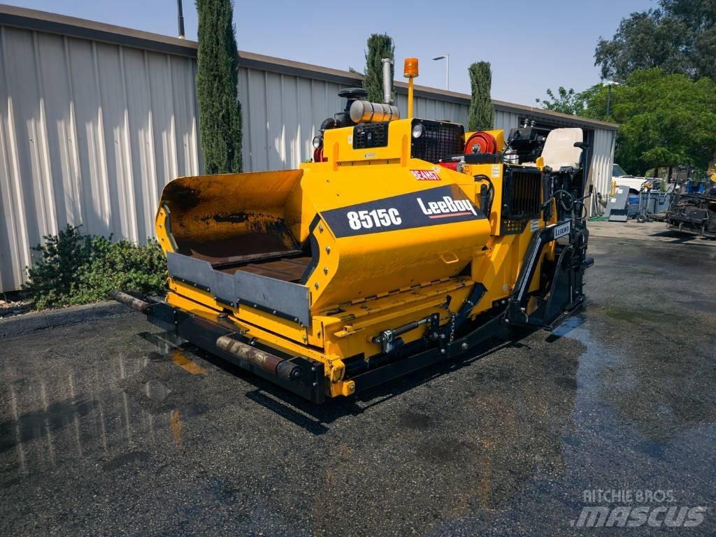 LeeBoy 8515 C Asfalt sericiler