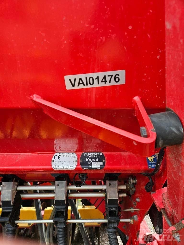 Väderstad Rapid 400C Kombine hububat mibzerleri