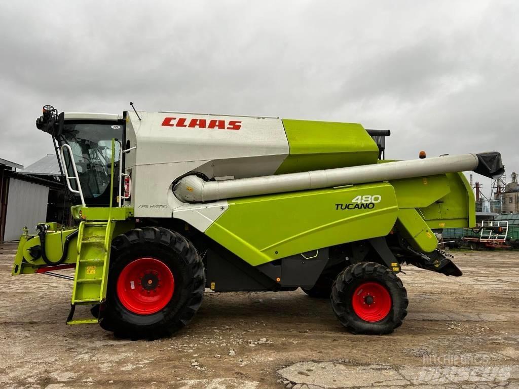 CLAAS Tucano 480 Biçerdöverler