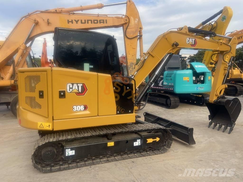 CAT 306 Mini ekskavatörler, 7 tona dek