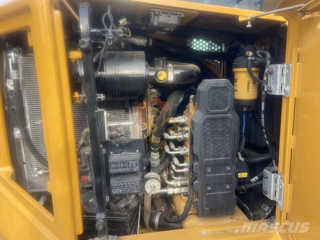 CAT 306 Mini ekskavatörler, 7 tona dek