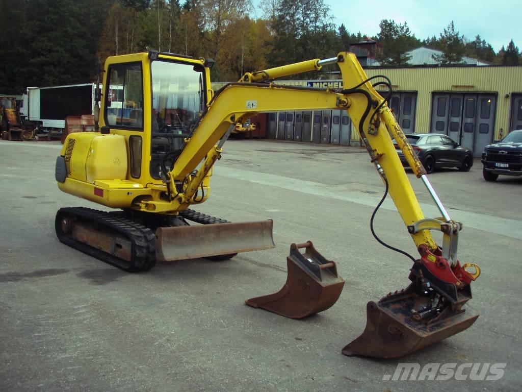 Komatsu PC 30-7 Mini ekskavatörler, 7 tona dek