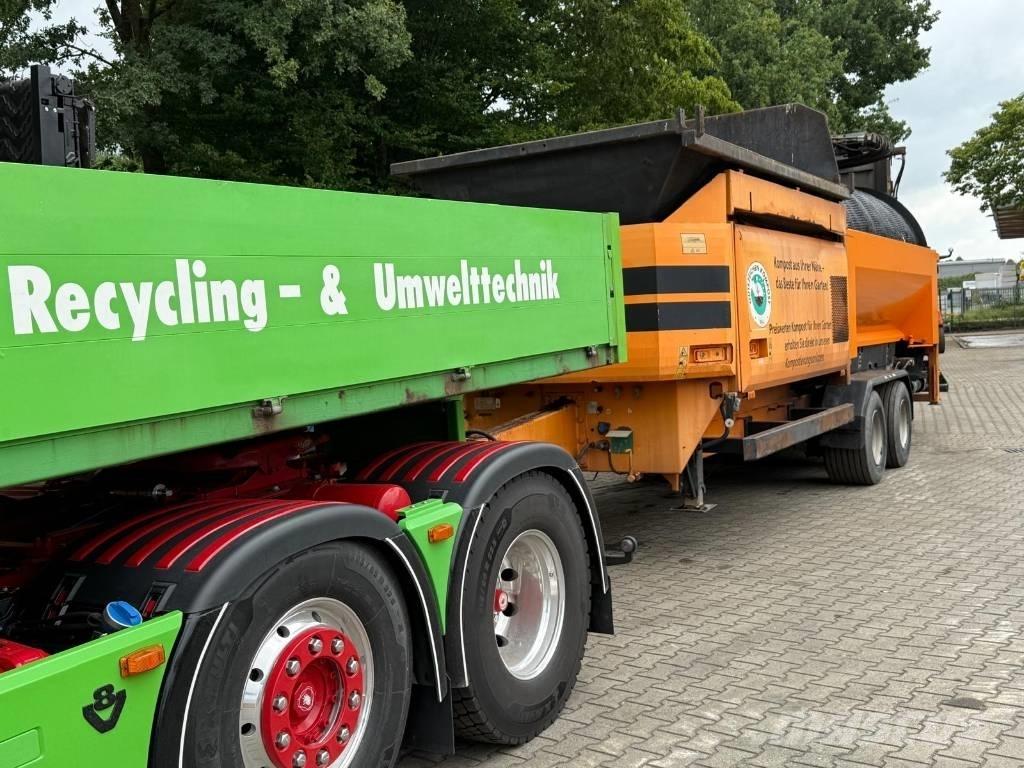 Doppstadt SM 518 Gezer eleyiciler
